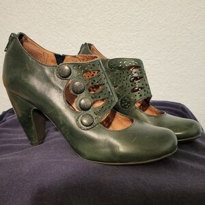 Miz Mooz Sharon Pump leather shoes size 7.5